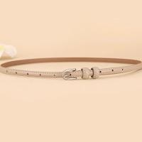 ราคา หนังแท้ แบรนด์LULU RL 502 เข็มขัดหนังแท้ หัวเข็มขัดสีเงิน หุ้มหนังทั้งเส้น (21518696116)