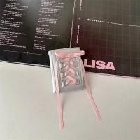 ราคา กระเป๋าสตางค์ผู้หญิงสไตล์บัลเล่ต์สีชมพู (22911133841)