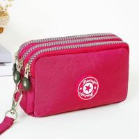 ราคา กระเป๋าใส่เหรียญผ้าสไตล์เกาหลี กระเป๋าใส่โทรศัพท์มือถือขนาดใหญ่แบบยาว กระเป๋าใส่กุญแจแบบมีซิปสามชั้น กระเป๋าใส่เหรียญแบบถือได้ขนาดใหญ่ (23231877448)