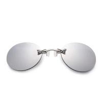 ราคา แว่นกันแดด Morpheus สำหรับผู้ชายวินเทจไร้กรอบแว่นกันแดดแบบคลิปบนจมูกกรอบแว่นตา UV400 (21995803469)