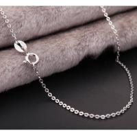 ราคา S925 เงินสเตอร์ลิงชุบ สีขาว Gold O Link Cross Chain หลากหลาย ผู้หญิง สร้อยคอ Clavicle Chain แฟชั่นเครื่องประดับอุปกรณ์เสริม (13017550757)