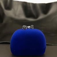 ราคา ต่างหูเงินแท้92 5 กุหลาบ กล้วยไม้ กะโหลก หัวใจ รวมหลายลาย ต่างหูเงิน925 ตุ้มหูเงินแท้ มินิมอล ชิ้นเล็ก เก๋ไก๋ SET1 (8446700257)