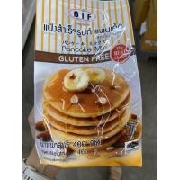 ราคา แป้งสำเร็จรูป ทำแพนเค้ก สูตรไม่มีกลูเตน ตรา บีไอเอฟ 400g Pancake Mix Gluten Free B I F (15413133463)