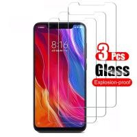 ราคา 3ชิ้นกระจกนิรภัยสำหรับ Xiaomi Mi 8 Mi8 Lite Pro หน้าจอ SE ป้องกันสำหรับ Xiaomi Mi 8 Pro SE ฟิล์มแก้วป้องกัน9H (22580020312)