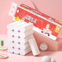 ราคา กระดาษทิชชู่ 1แพ็ค มี 12 14 16ม้วน ทิชชู่ไร้แกน กระดาษชำระ กระดาษทิชชู่ม้วน รวมสินค้าขายดี ทิชชู่ยกแพ็ค ทิชไร้แกนนุ่ม เยื่อไผ่ธรรมชาติ กระดาษทิชชู่แบบม้วนไร้แกน (23166292430)