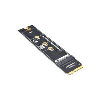 ราคา M 2 NGFF SATA SSD การ์ดแปลงอะแดปเตอร์สำหรับ2012 MacBook Air A1465 A1466 (14419061236)