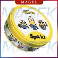 ราคา spot it เกมไพ่ ปาร์ตี้ เกมไพ่ ความรู้ความเข้าใจของเด็ก spot it เกมจับคู่ภาพ Dobble Card Game Spot It Potte Harry (19960566878)