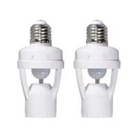 ราคา ขั้วหลอดไฟเซ็นเซอร์อินฟราเรดมนุษย์สำหรับปากสกรู E26 E27จำนวน2ชิ้น SY PH102ขั้วหลอดไฟเซ็นเซอร์อัจฉริยะ (23188838251)