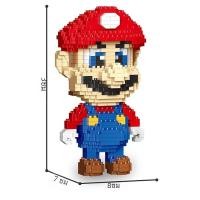 ราคา ฟิกเกอร์บล็อกตัวต่อการ์ตูนมาริโอมาริโอ้ Luigi yoshi อนุภาคขนาดเล็กประกอบโมเดลตุ๊กตาของเล่นของขวัญสำหรับเด็ก (23066465609)
