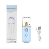 ราคา AGBBG เครื่องพ่นไอน้ำใบหน้าแบบชาร์จไฟได้อุปกรณ์ดูแลผิวขนาดเล็กพกพาได้แบบ USB เครื่องเพิ่มความชื้นเครื่องพ่นไอน้ำให้ความชุ่มชื้นใบหน้า (22998552894)