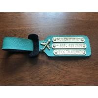 ราคา ป้ายห้อยกระเป๋า แท้กกระเป๋าเดินทาง สลักชื่อฟรี 3 บรรทัด handmade luggage tag (17006827471)