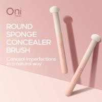 ราคา Oni แปรงคอนซีลเลอร์แบบฟองน้ำกลม สัมผัสนุ่ม สำหรับแต่งหน้า สีชมพูซากุระ (22582727827)