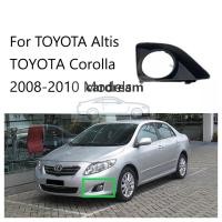 ราคา ฝาครอบไฟตัดหมอก กันชนหน้า สําหรับ TOYOTA ALTIS Corolla 2008 2009 2010 (21676225727)