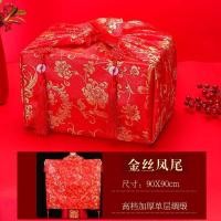 ราคา ผ้าห่อสินสอด ผ้าแดงห่อสินสอด ผ้าห่อสินสอดจีน งานแต่งจีน งานแต่งงาน ห่อสินสอด (21150738774)