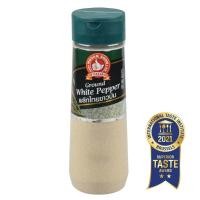 ราคา ง่วนสูน พริกไทยขาวป่น 110 g ขวดพลาสติก Ground White Pepper (22426407793)