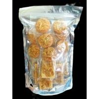 ราคา แครกเกอร์รวม ชีสเชค กลมใหญ่ หน้าทุเรียนทอด100 แพ็ค 200กรัม 20 22 ชิ้น (22911392393)