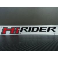 ราคา สติ๊กเกอร์ดั้งเดิมติดแก้มท้าย HI RIDER สำหรับ Ford Ranger คำว่า hirider คำว่า hi rider sticker ฟอร์ด ติดรถ แต่งรถ เรนเจอร์ (1947354879)