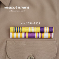 ราคา แพรแถบออกใหม่ล่าสุด แพรแถบย่อ แพรแถบข้าราชการ แพรแบบใหม่ ใส่ตามปี พ ศ เกิด ขาเข็มกลัด แม่เหล็ก พร้อมส่ง (22504204288)
