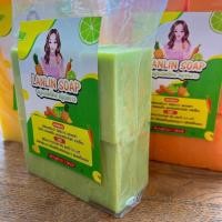 ราคา สบู่เร่งผิวใส กลูต้า สบู่ระเบิดขี้ไคล เปิดผิวใส 550 กรัม 10 ก้อน แถมตาข่ายตีฟอง (22771532228)