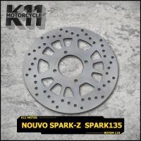 ราคา จานดิสเบรคหน้า nouvo elegance 3 5mm จานดิส จานดิสหน้า NOUVO ELEGANCE FINN SPARK Z SPARK135 จานดิสเบรค จานดิสเดิม ฟินส์ (12691021464)