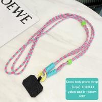 ราคา ปรับโทรศัพท ์ มือถือ Lanyard 10mm สายห้อยโทรศัพท์ สายคล้องคอ สะพายไหล่ ป้องกันการสูญหาย สายห้อยโทรศัพท์ (22958608088)