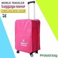 ราคา ผ้าคลุมกระเป๋าเดินทางWorld Traveler Cover Bag ผ้าคลุมกระเป๋า ผ้าคลุมกระเป๋า28 นิ้ว ผ้าคลุม ผ้าคลุมกระเป๋า ผ้าคุมกระเป๋า เดินทาง (4249720175)
