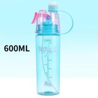 ราคา SOSHOW สเปรย์ฉีดน้ำ ขวดน้ำน้ำ ภาชนะสำหรับดื่ม พร้อมหลอดดูด ขวดน้ำสเปรย์ ขวดภาชนะสำหรับดื่ม กันรั่วซึม ถ้วยสเปรย์เครื่องดื่ม การปั่นจักรยาน (22157646513)