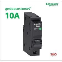 ราคา Schneider ลูกย่อย เบรคเกอร์ เซอร์กิตเบรกเกอร์ 1P 10A 32A QOvs ชไนเดอร์ สแควร์ดี SquareD (7728522703)