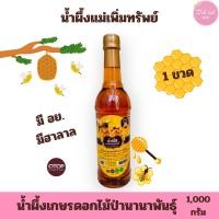 ราคา 1ขวด น้ำผึ้งแม่เพิ่มทรัพย์ น้ำผึ้งดอกไม้ป่านานาพันธุ์จากธรรมชาติ ขนาด 1 กิโลกรัม น้ำผึ้ง (23072030838)