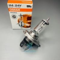 ราคา หลอดไฟหน้า OSRAM H4 24V 75 70W 1 หลอด (12644872875)
