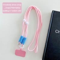 ราคา ปรับโทรศัพท ์ มือถือ Lanyard 10mm สายห้อยโทรศัพท์ สายคล้องคอ สะพายไหล่ ป้องกันการสูญหาย สายห้อยโทรศัพท์ (22958608094)