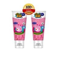 ราคา ยาสีฟันเด็ก เบบี้มายด์ Babi Mild สูตรเจล รสเรด เบอร์รี่ ขนาด 40 กรัม 2 หลอด (18689608442)