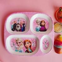 ราคา จานข้าวเด็ก ที่ใส่อาหารเด็ก จานหลุมเมลามีน จานรับประทานอาหารเด็ก จามชามานอาหารเด็ก จานหลุม ถาดหลุม จานฟางข้าว ลายการ์ตูนดิสนีย์ (7167078305)