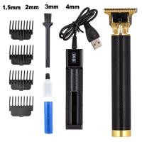 ราคา ปัตตาเลี่ยนตัดผม เครื่องโกนหนวด ปัตตาเลี่ยนผม โกนผม ปัตตาเลี่ยนชาร์จ แบบชาร์จusb ตกแต่งเส้นผม (15267735418)