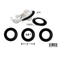 ราคา ซีลยางชักโครก ยางกบชักโครก ชุดเปลี่ยนยางลูกกบ ซีลยางลูกลอยชักโครก ยางสำหรับซ่อมแซมน้ำหยดสำหรับสุขภัณฑ์ในห้องน้ำ ยางสำหรับชักโครก (1792176395)