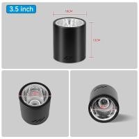 ราคา LED โคมดาวไลท์ติดลอย โคมไฟดาวน์ไลท์ ติดลอย โคมไฟเพดานแบบกลม แบบเหลี่ยม หลอดไฟแบบถอดเปลี่ยนได้ ขั้ว E27 Downlight 3 5นิ้ว 4นิ้ว ไฟสปอร์ตไลท์ที่ติดตั้งบนพื้นผิว (21520245706)