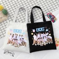 ราคา พร้อมสง กระเป๋าผ้า BUS เจมีไนน์โฟร์ท บอสโนอึล มีนปิง เน็ตเจมส์ laz1 4eve มีลายมาใหม่ (23225891160)