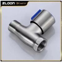 ราคา ZLOON Straight Valve 4 Point Switch Water Valve 304 Stainless Steel 1 2 Angle Valve Stop Valve Water Pipe Stop Valve Faucet Valve Inner Wire Outer Wire Free Quality Assurance 1 Year Warranty (22074409