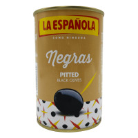 ราคา LA ESPANOLA มะกอกดำไร้เม็ดในน้ำเกลือ 300g EXP 22 06 2025 (23040921243)
