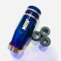 ราคา หัวเกียร์ไทเทNOs 13CM งานไดร์ หัวเกียร์ซิ่งสีไทเทเนียม ไทเท ใส่ได้ทุกรุ่น ไม่มีปุ่มกด (6541126269)