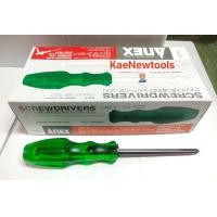 ราคา ANEX ไขดวงสลับ แฉกแบน 4 นี้ว 100 my แกนขาว (15414811897)