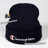 ราคา หมวกไหมพรม Champion หมวกแชมเปียนส์ งานแฟชั่น ใส่หน้าหนาว ฤดูหนาว งานคุณภาพดี 100 ใส่ง่าย สะดวกสบาย สินค้ามีพร้อมจัดส่ง Winter Season Beanies Fashion Hat 2022 (12815335665)