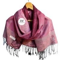 ราคา P2 ส่งจากไทย มี 40 ลาย ผ้าพันคอแฟชั่น ผ้าคลุมไหล ผ้าคลุม ฮีญาบ ผ้าพัชมีน่า ของฝากไทยแลนด์ ลายดอก ลายช้าง Pashmina Scarf Shawls (16235055784)