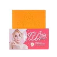 ราคา ส่งฟรี สบู่ไวท์ออร่า White Aura สบู่ ของแท้100 70 กรัม 160 กรัม (19144554423)