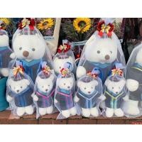 ราคา น้องหมีชุดครุยหอการค้าไทย (16847576637)