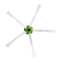 ราคา แปรงปัดข้าง 6 แฉก สำหรับ iRobot Roomba i E J series i2 i3 i3 i4 i7 i7 E5 E6 J7 J7 Combo J7 Combo J7 แปรง 3 แฉก Edge sideBrush for Roomba e i Series 1 pcs (21051493215)