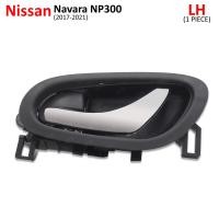 ราคา มือเปิดในประตู มือดึงในประตู มือจับใน สีดำโครเมี่ยม สำหรับ Nissan Navara NP300 ปี 2017 2021X Trail ปี 2014 2017 (21446520646)