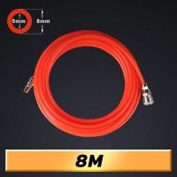 ราคา MUSCLE COW สายลม สายลมสปริง สายลมสีส้ม สายลมขด ยาว 8 10 12 15 เมตร สายปั๊มลม 8x5mm PU AIR HOSE แบบขดสปริง พร้อมหัวคอปเปอร์ สีส้ม (22362348373)