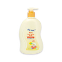 ราคา Pureen สบู่เหลวอาบน้ำเด็ก สบู่เหลวอาบสระ ครีมอาบน้ำ แชมพูสระผม เพียวรีน เบบี้บาธ พรีไบโอติก ขนาด 400 มล (22969267364)