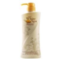 ราคา Mistine White spa lotion มิสทิน ไวท์สปา โลชั่น โลชั่นบำรุงผิว โลชั่นทาตัว โลชั่นบำรุงผิวกายขวดละ 400 500ml (23043227668)